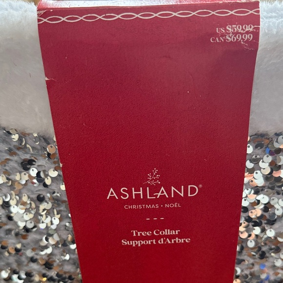 Ashland Glittering Silver Tree Collar NEW - Picture 3 of 5